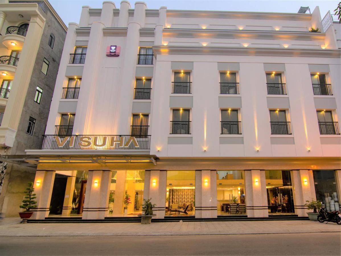 Visuha Hotel Hà Tiên Exterior foto