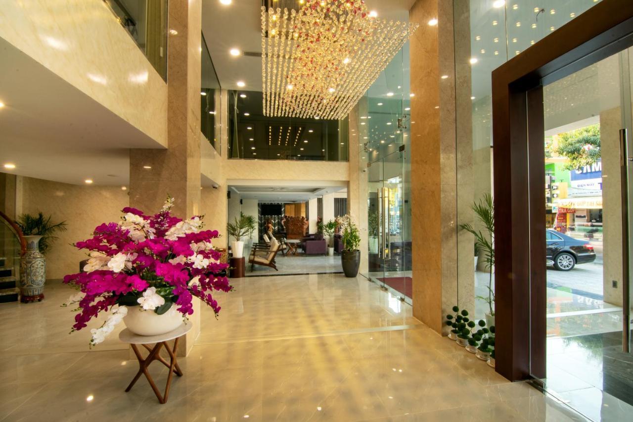 Visuha Hotel Hà Tiên Exterior foto